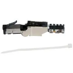 Platinum Tools 106230 Cat6A Flex Connector, Shielded, 1-Pack, Bag