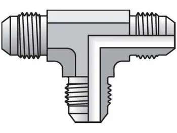 Parker 6JTX-B Triple-Lok 37 Tee JTX