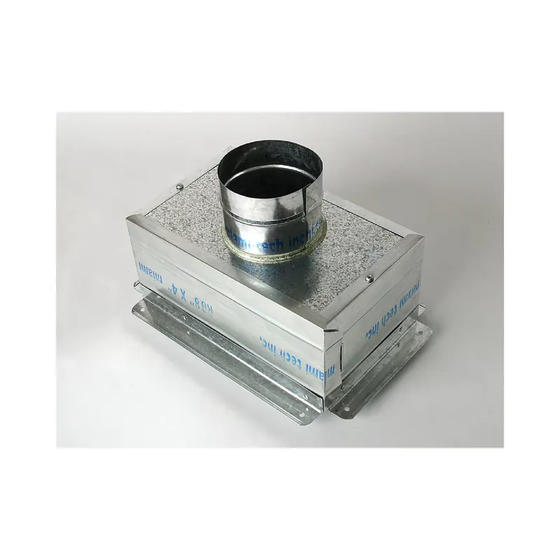 Miami Tech R6MTBG100607 Metal Top Register Box 10 inch x 6 inch x 7 inch