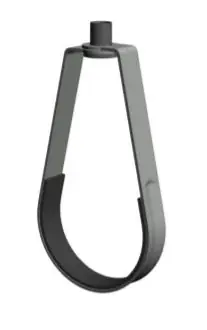 Mainline 9HPWAS400GF Mainline ML36881 4in Felt Lined Band Hanger 3/8 Nut Galv Plated SF