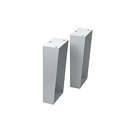 Rittal FSK1812C Floor Stand Kit, For Use With AE (Stainless Steel Only), WM Series Enclosures, Carbon Steel