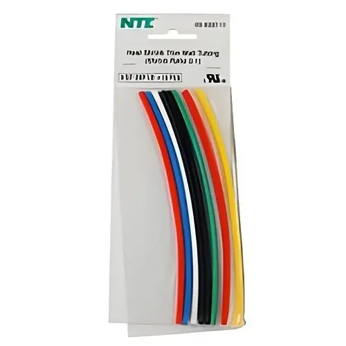 NTE HS-ASST-11 Cable Sleeve, Heat Shrink Assortment 6 3/32 Diameter