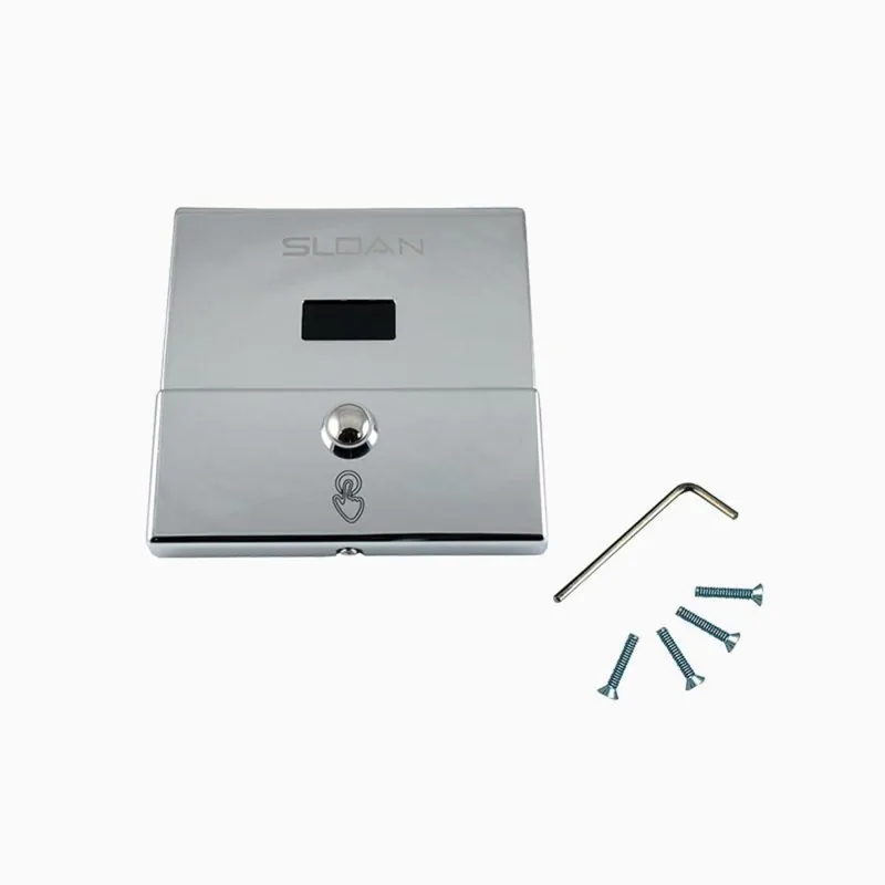 Sloan 3305104 EL595A CP Closet Sensor Wall Pl Kit