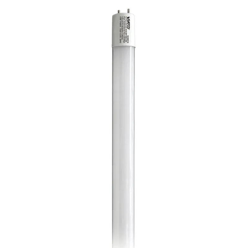 Satco S39914 14 Watt T8 LED 4Ft 3500K Medium Bi Pin base