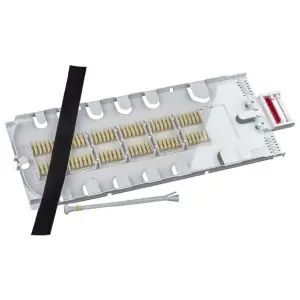 FOSC FOSC-ACC-D-TRAY-36-KIT Fiber Optic Splice Tray Kit 36-Splice Capacity