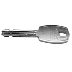 Master Lock K500RBOX Lock Key Blank Warded With Right-Hand Corrugation For 450 and 500 Lock