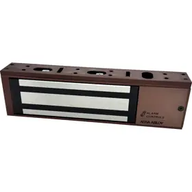 Alarm Controls 1200SDURO Single Door Magnetic Lock, 1,200lbs., Standard Model, Duranodic