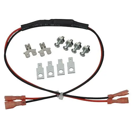 Bosch D122 Dual Battery Harness Kit for Enhanced Power Management