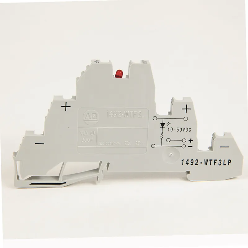 Rockwell Automation 1492-WTF3 IEC Terminal Block Three-Circuit Feed-Through Block