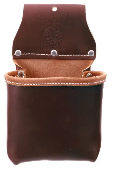 Occidental Leather 5019 1 Pocket 8 Narrow Leathernail Bag
