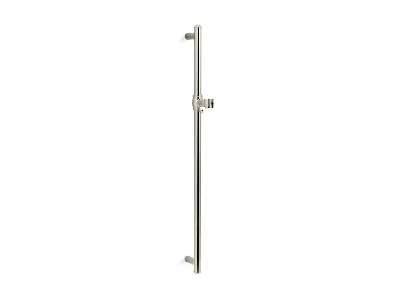 Kohler K-72798-SN Artifacts Vibrant Polished Nickel Handshower Slidebar