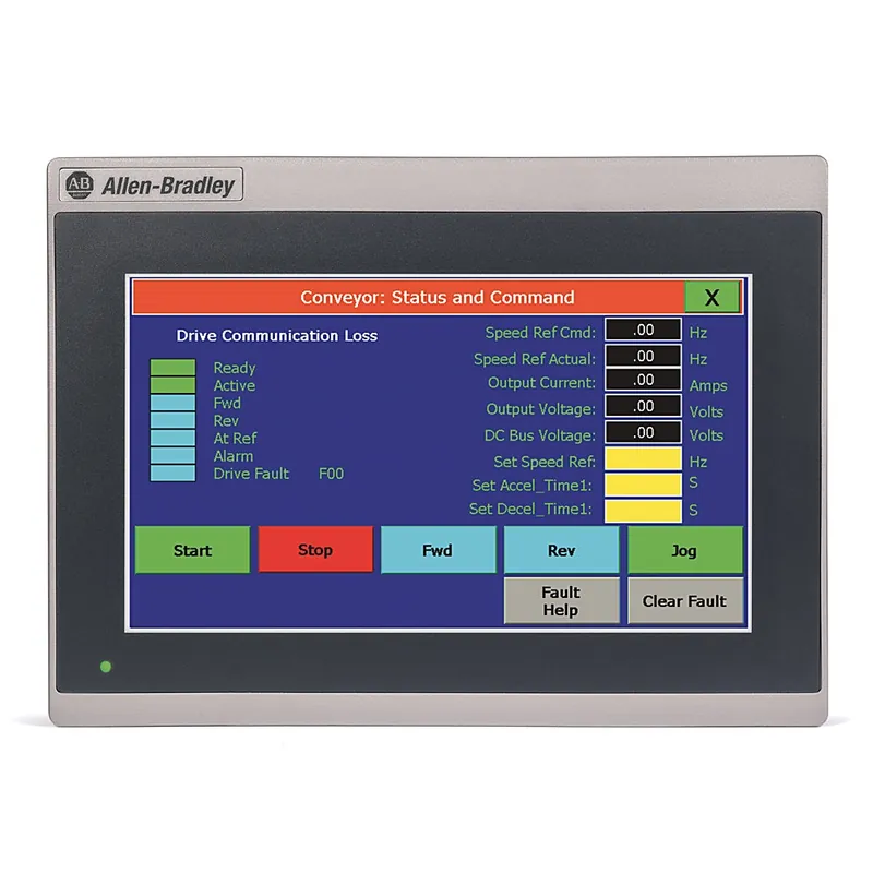 Rockwell Automation 2711R-T7T PanelView 800 HMI Terminal