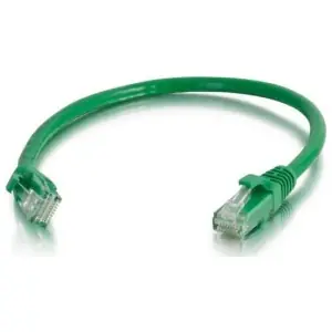 Quiktron 576-120-006 Value Series Cat 6 24 AWG Solid Snagless Booted Copper Patch Cord 6 ft.