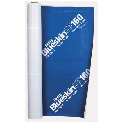 Henry HE160GUSA582 Blueskin SA Self-Adhesive Air and Vapor Barrier Membrane 48 ft. x 100 ft. Roll