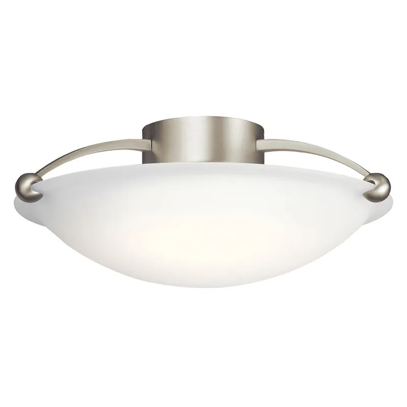 Kichler 8406NI Swiss Passport Collection Semi Flush Mount Light