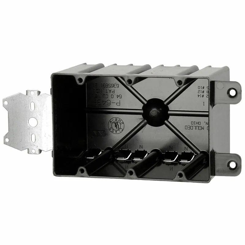 Allied Moulded Products P-643H 63 CI 3G DVC BOX SIDR HGR KLMPS