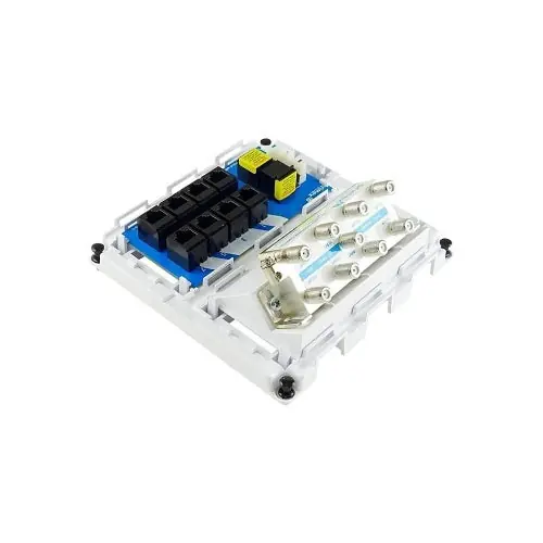 Primex 125-1750 1x8 RJ45 Voice with 1x8 Splitter Combo Module