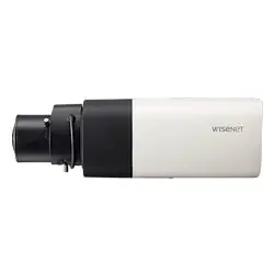 HANWHA VISION XNB-6000 Network Box Camera 2MP @60fps H.265 H.264 MJPEG