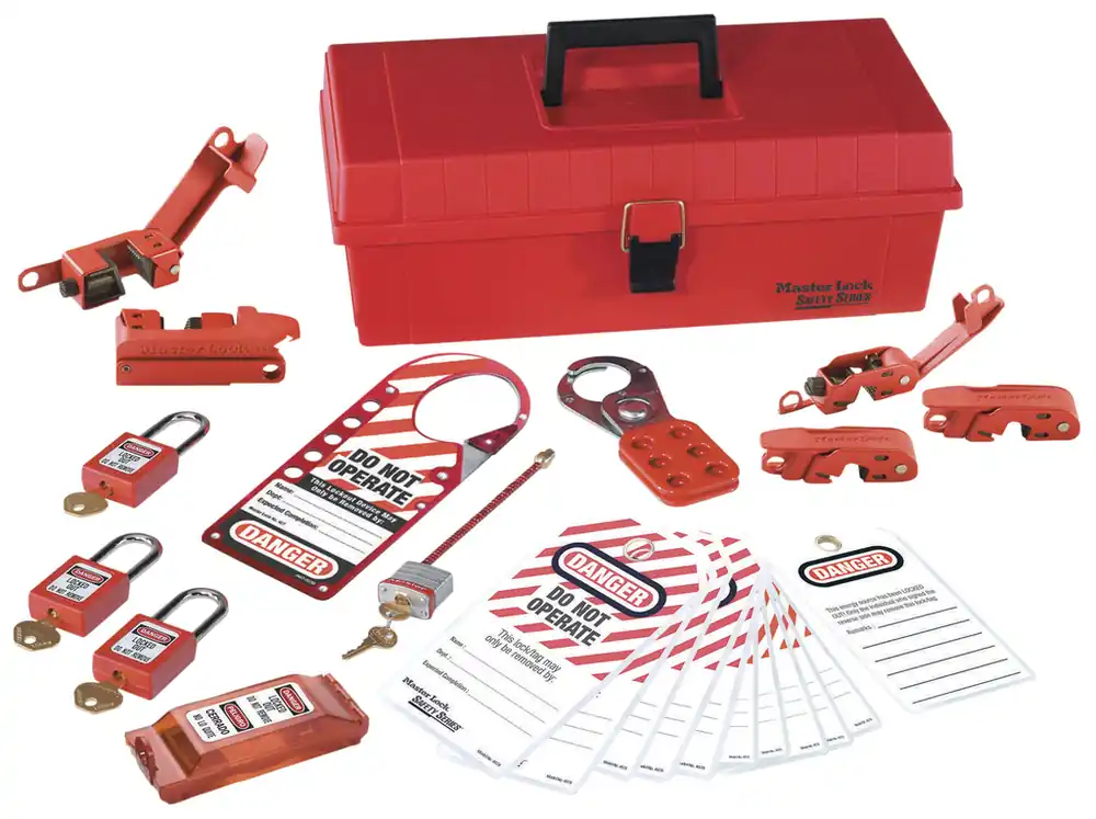 Ideal Industries 44-979 Jobsite Lockout/Tagout Kit