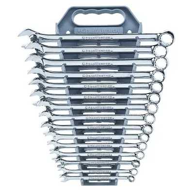 Gearwrench 81902 Wrench Set - 15 PC, Non-Ratcheting Type