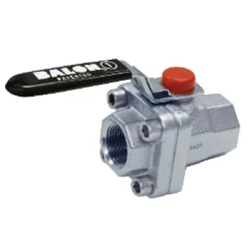 Balon 1/2R-F03N-SE Series F 1/2 Reg Port S.E. 3000# WP Steel Ball Valve