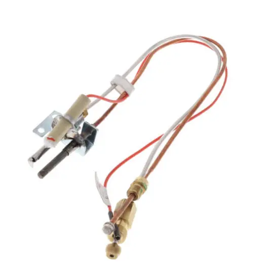 Bradford White 233-46277-06 Natural Gas Pilot Assembly for RG230S(N, X)-500, RG230T(N, X)-500, RG240S(N, X)-500 and RG240T(N, X)-500
