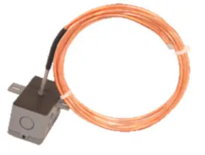 ACI ACI-A/TT1K-20-120-A-50-4-PB Transmitter Bendable Copper Averaging 20 to 120 degrees F 50 ft 4 to 20mA