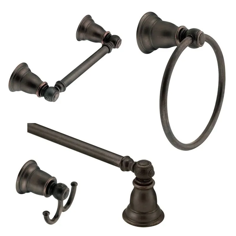 Moen KA-KIN-4-ORB Accessory Kit 4PC Kingsley Collection