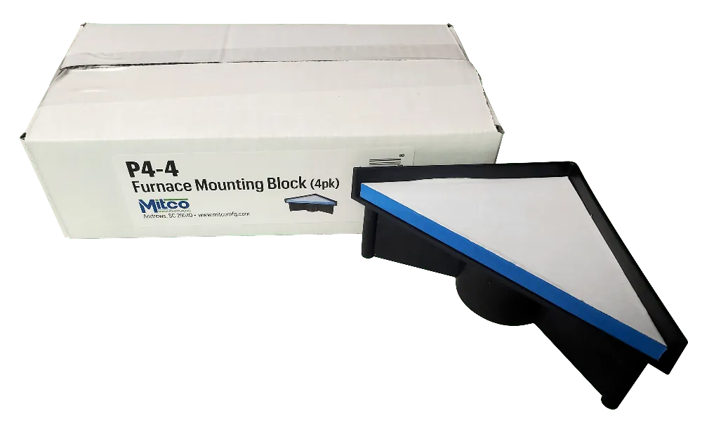 Mitco P4-4 Furnace Block Corner Peel & Stick