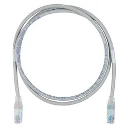Belden C601109015 CAT6 Plus Patch Cable, 24/4 Solid Bonded-Pair, CMR, T568A/B-T568A/B, 15' (4.5m), White