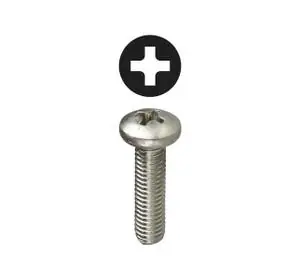 L H Dottie Company PMS103234 10-32 X 3/4 Philips Pan Head Machine Screw Stainless Steel