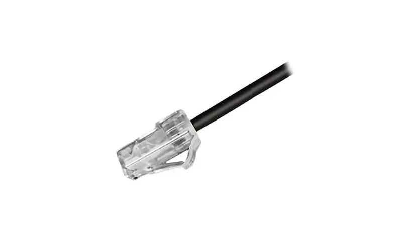 COMMSCOPE ENTERPRISE SOLUTIONS CO166S2-08F015 Copper Patchcord, Cat 6, Commercial, Patchcord MiNo6 Series U/UTP, Reduced Diameter LS-CM 4 Pair, Stranded White 15 ft.