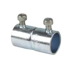 THOMAS & BETTS TK126A Set Screw Coupling, Concrete Tight, Conduit Size 2
