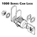 FORT LOCK MFW1148-80 KA 27380 1-1/2 CAM LOCK