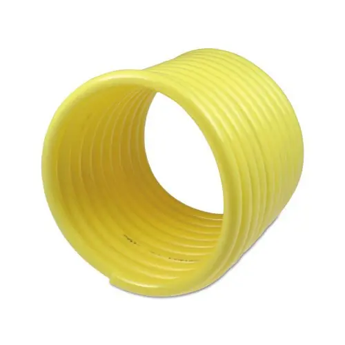 Coilhose Pneumatics N1225 Nylon Coil, 1/2 ID x 25 ft, 1/2 MPT Rigid