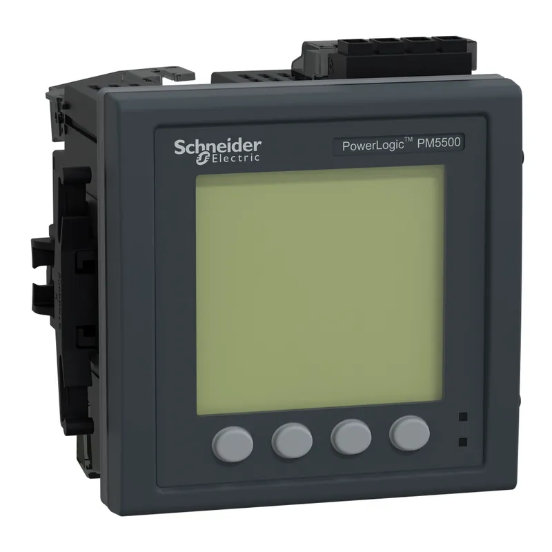 Schneider Electric METSEPM5560 Power Meter PowerLo 2 Ethernet Up to 63rd Harmonic