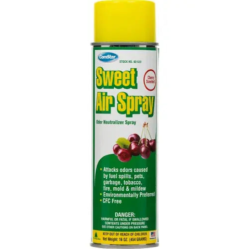 ComStar 60-520 Sweet Air Spray Fuel Odor Neutralizer 20 Ounces Replacement MPN