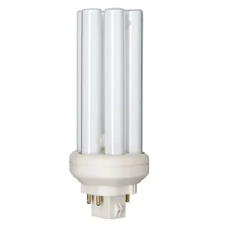 Philips Lighting PL-T26W/835/A/4P/ALTO Linear Compact Fluorescent Lamp, 26 W, CFL, 120 V, 1530 Lumens, 4-Pin