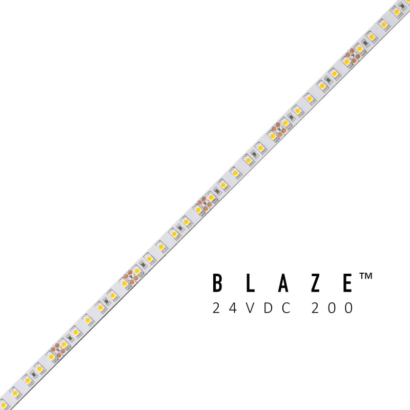 Diode LED DI-24V-BLBSC2-27-016 BLAZE 200 LED Tape Light, 24V, 2700K, 16.4 ft. Spool
