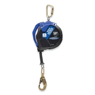 WERNER R410050 Max Patrol Self Retracting Lifeline 50 ft