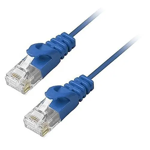 Comprehensive MCAT6-10PROBLU MicroFlex Pro AV/IT Integrator Series CAT6 Snagless Patch Cable, 10' (3m), Blue