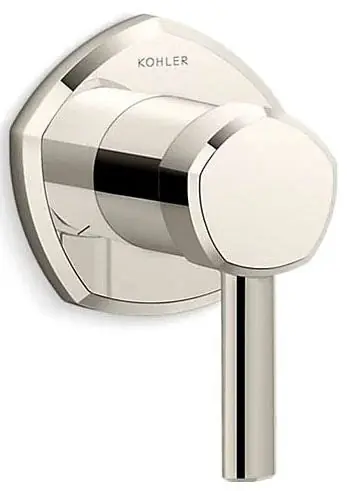 Kohler T27042-4-SN 1hdl Lev T/Vlv Trim