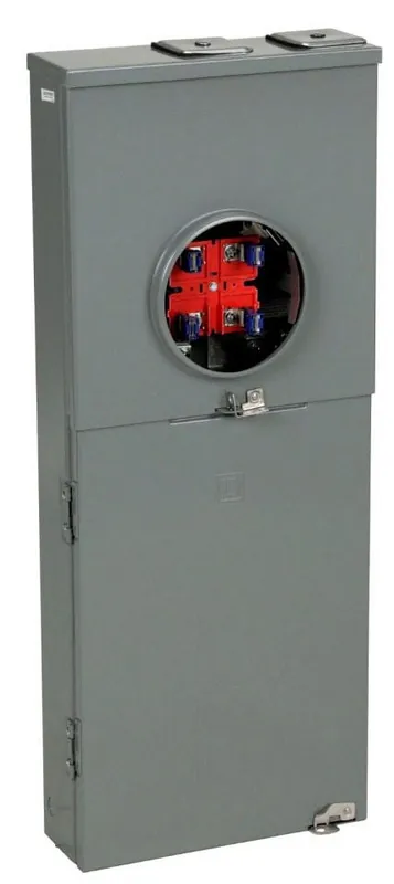 Square D QC816F200C Meter Main Ringless Oh/Ug 200A