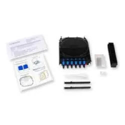 Corning CCH-CS12-5T-P00KE Connector Housing Pigtail Cassette ST 12 Multimode 62.5 Micron OM1 1 per Package