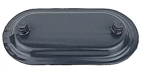 Ocal 170F-G 1/2 GRY COVER OC 170FG
