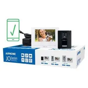 Aiphone JOS-1AW Mobile Ready Box Set Surface Mount 2.4 GHz 2A 100/240V ac