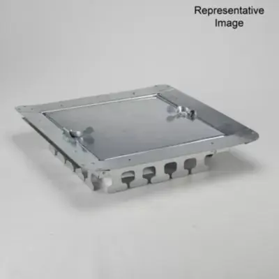 Crown Products 45012 12 Inch Universal Access Door 24 GA Steel
