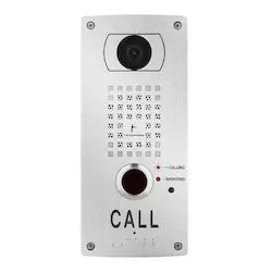 TALKAPHONE VOIP-221C3 Surface Mount Compact IP Call Station With Built-in IP Camera