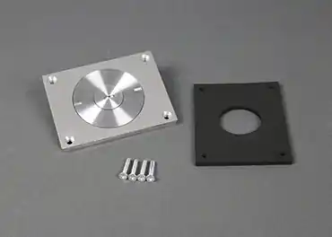 Legrand 830CKTCAL-1/2 Wiremold Communications Cover Plate 4.31 in x 3.29 in