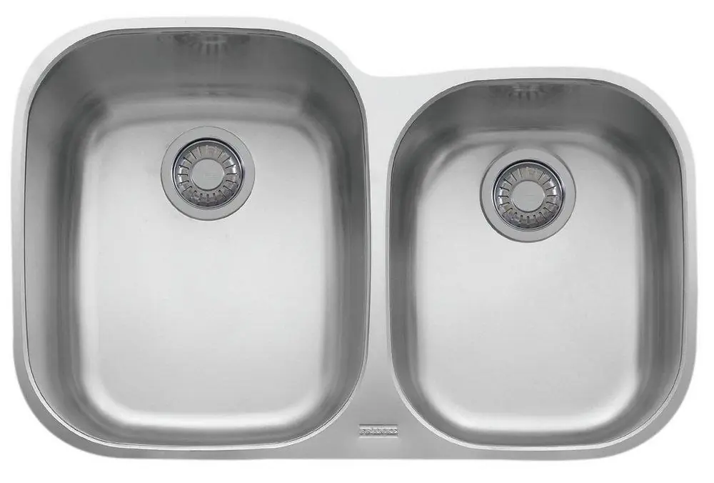 Franke RGX160 Regatta 31.5-in. x 20.5-in. 18 Gauge Stainless Steel Undermount Double Bowl Kitchen Sink